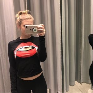 Cut Out Vampire Shirt